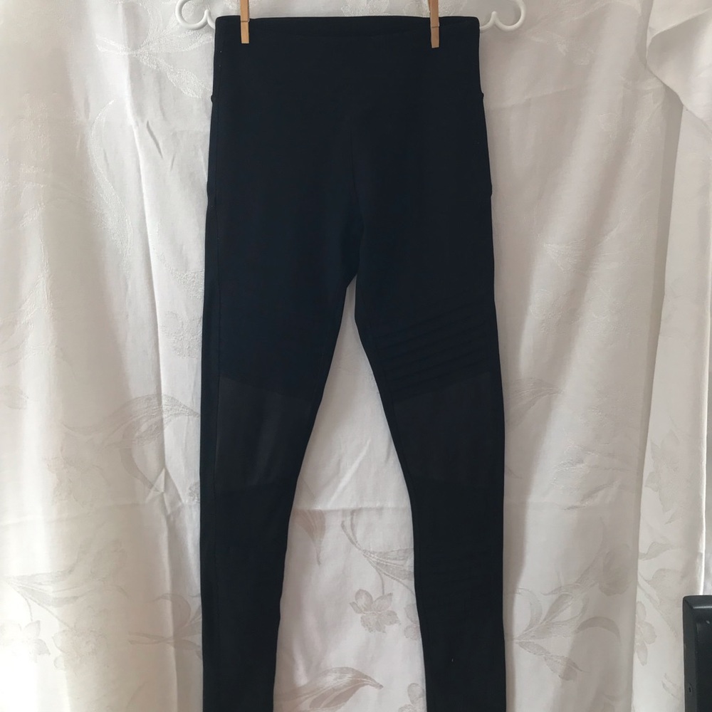 Mondetta Black Tights Mesh Size XSmall
